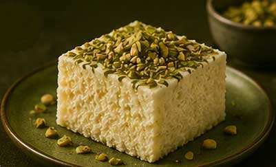 Milk Cake